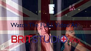 Wow, Two British Teens Sucking Cock in Taboo Exhibition!