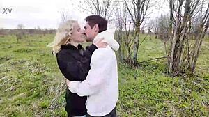 I enjoy public outings with my beautiful girlfriend