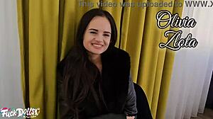 olivia zlota’s first hardcore anal explosion!