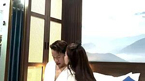 Vietnamese babe and lover get wild and raw now!