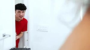 I finally bang my hot milf stepaunt!