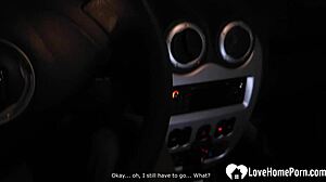 Cutie devours dick before anal