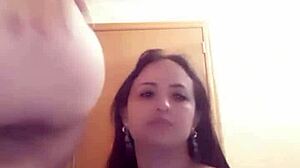 spanish lesbians live on webcam fucking each other hard.