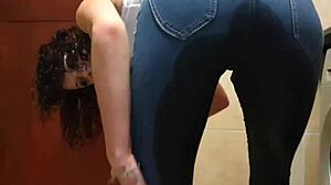 Pisswhore Says, 'Watch Me Pee in Jeans While Smoking and Stripping'