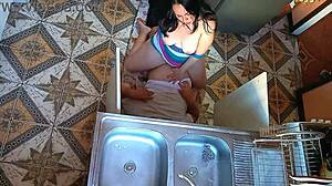 Unfaithful wife sneaks off to bang the plumber