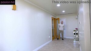 Fuck Doll Aria Surprises Brock With Tight Pussy