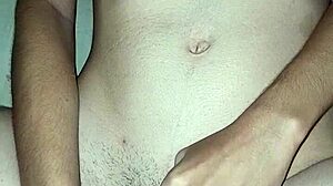 Teen masturbates clit with toys and dildo