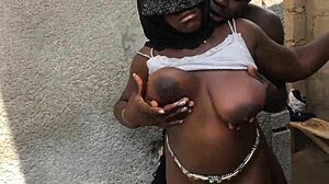 i watch the european pornstar with nice tits banged outdoor