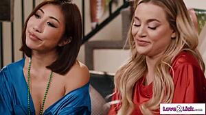 bet so you three start licking my wet pussy