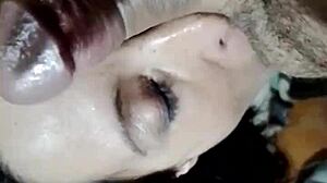 tremenda chupa pija de argentina