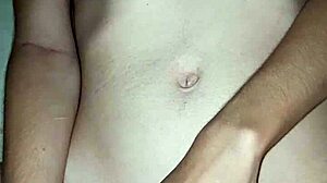 Teen masturbates clit with toys and dildo