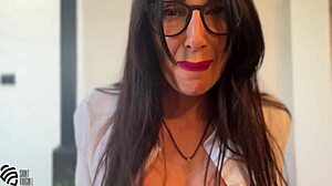 Secretary secures job with steamy bedroom skills