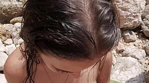 fucking on the beach with my close friend