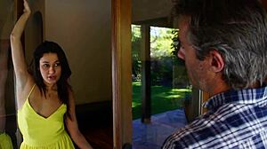 gigi loren says, 'fuck me hard, bachelor next door, fill me with your cum'