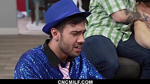 Wow, The Gang's Sexy Freeuse Competition With Hornier Dares!