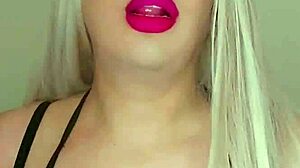 Horny transsexual with rich milk