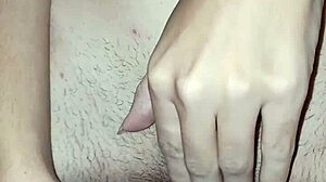 Teen masturbates clit with toys and dildo