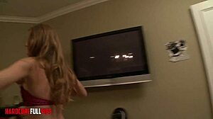 Wow! Naughty Women Fucked Hard by Two Cocks for Her Birthday Bash