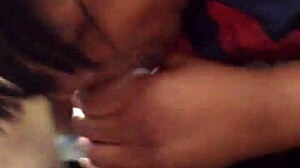 She sucked until I came in her mouth.