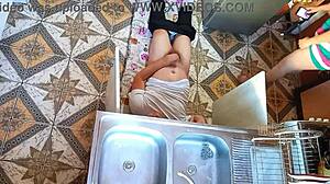 Unfaithful wife sneaks off to bang the plumber