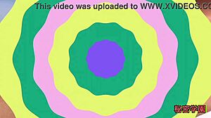 Pervert masturbates in sexy bikini at secret school. Handjob leads to ejaculation and assfucking with ripped clothes.