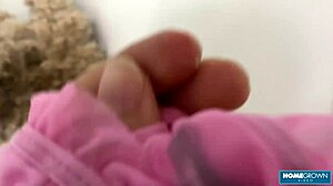 I watch amanda clarke sucking before hard pounding.