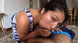 Hey, my girlfriend rides hard and squirts everywhere!