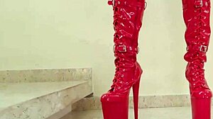 Natasha Fiore's Intense Double Penetration With Three Big Studs