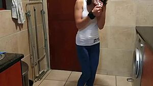 Pisswhore Says, 'Watch Me Pee in Jeans While Smoking and Stripping'