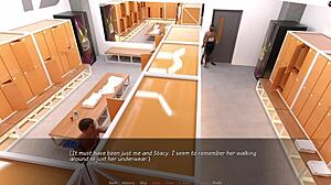 Fetish Locator: Chloe's Lewd Scenes With Tits And Cumshots