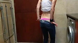 Pisswhore Says, 'Watch Me Pee in Jeans While Smoking and Stripping'