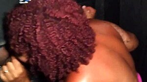 Married Woman VISITS Glory Hole, GETS Facial