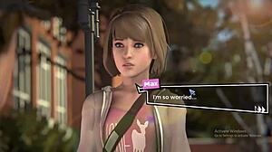 Intense Fingering and Squirting in Public at McDonald's