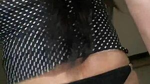 Linda is a charming crossdressing girl