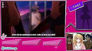 reaction to bukakke of extremely horny men - kira 1