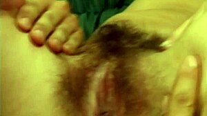 American Hair Pie Volume 8 Scene 3: Babe Rides Cowgirl, Deepthroats, And Cums Hard.