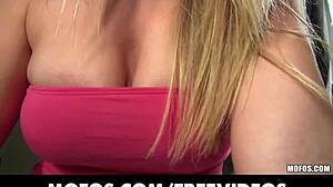 Look at These Huge Tits Before I Fuck You!