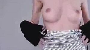 Young Korean Asian Babe Solo Play in Private Room