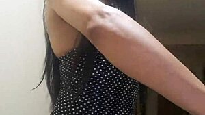 Linda is a charming crossdressing girl