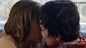 Boyfriend Tricks Girlfriend into 3some with Rich Pervert Posing as Therapist. She Fucks Hard for Funding!