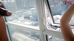 Watch platinum showers rockets pissing compilation trailer?