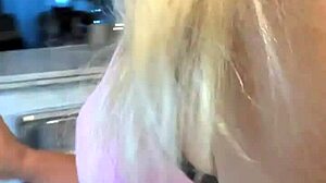 alice, you giving that kitchen blowjob?