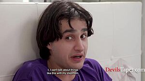 Eat my pussy step son fap less with hardcore sex and natural tits.