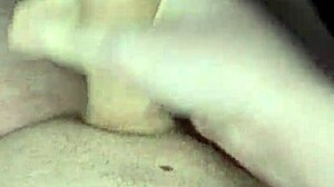 Masturbating Naked in the Rain