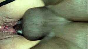 Man, watching my wife moan loud while fucking a BBC is intense