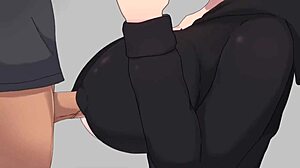 Big juicy tits in paizuri hmv