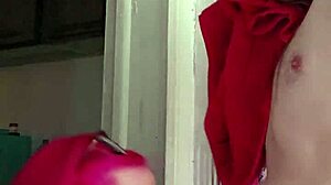 Teasing blowjob from a seductive wife, what's next?