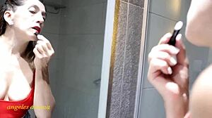 photo session turns into wild roleplay and fisting sex