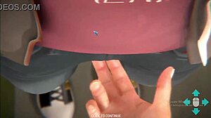 Intense Fingering and Squirting in Public at McDonald's