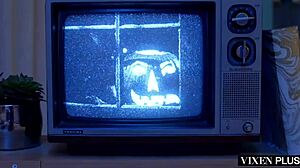 Vixenplus Voluptuous Besties Skye and Blake Succumb to Lust with Muff Diving and Masturbation